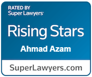 Rated By Super Lawyers Rising Stars Ahmad Azam SuperLawyers.com