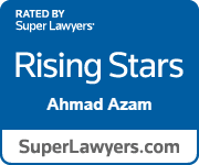 Rated By Super Lawyers | Rising Stars | Ahmad Azam | SuperLawyers.com