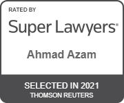 Rated By Super Lawyers Ahmad Azam Selected In 2021 Thomson Reuters